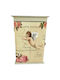 Wooden Key Hooks Angel 20x8x30cm 1/8box