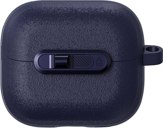 Θήκη Σιλικόνης σε Μπλε χρώμα για Galaxy Buds3