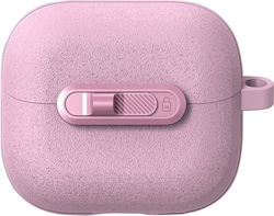Θήκη Σιλικόνης σε Ροζ χρώμα για Galaxy Buds3
