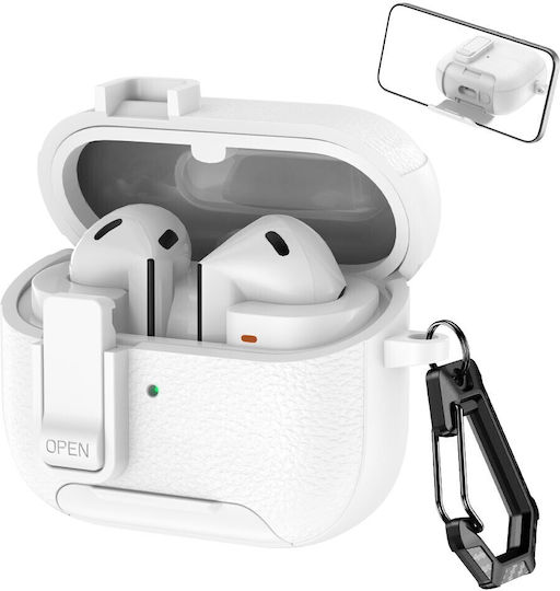 Калъф в Бял цвят за Galaxy Buds3
