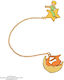 Little Prince Fox & Prince Skull Chain Bookmark...