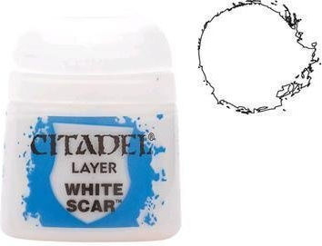 Culoare Modelism White Scar 12ml