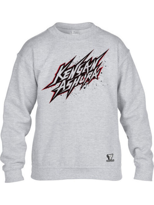 Takeposition Kinder-Sweatshirt Gray