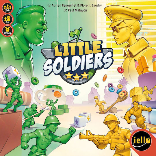 Board Game Little Soldiers for 2-4 Players 8+ Years Old (EN) Iello