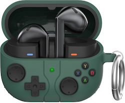 AHAstyle Hülle Silikon in Grün Farbe für Galaxy Buds3 AHAstyle Hülle Silikon in Grün Farbe für Galaxy Buds3