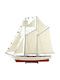 Christmas Boat Sailboat Wooden