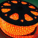 Christmas Light Tube Orange 220V Programmable 50m IP44