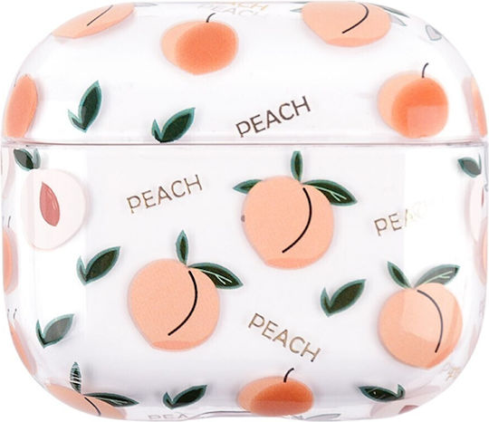 Husă în culoarea Portocaliu pentru Apple AirPods 3