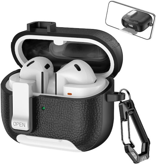 Husă în culoarea Negru pentru Galaxy Buds3