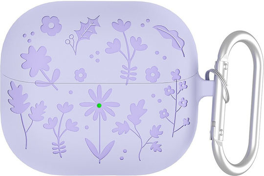 Husă în culoarea Violet pentru Galaxy Buds3