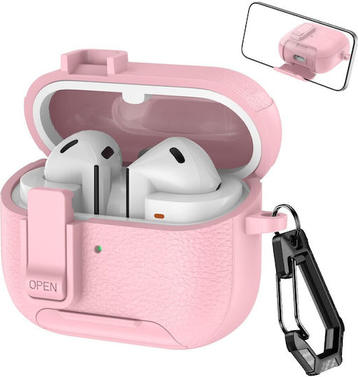 Case Silicone in Pink color for Galaxy Buds3