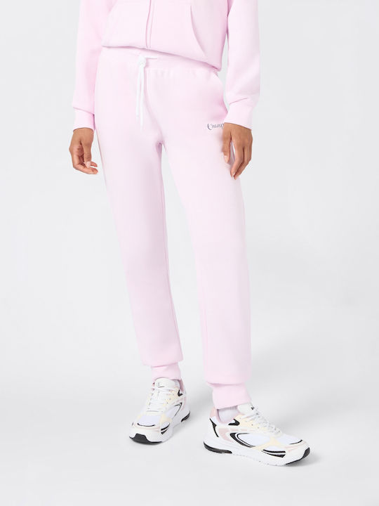 Champion Παντελόνι Φόρμας Chantilly Pink