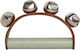 Jabadabado Wooden Percussion Instrument for 3+ Years