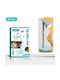 Aerbes Rechargeable LED Office Lamp in Light Blue Color
