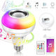 Bec Smart LED 12W pentru Dulie E27 RGB