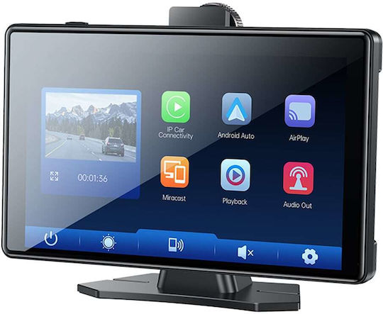 Yesido Οθόνη 9" για Ταμπλό Αυτοκινήτου με Bluetooth/Apple-CarPlay