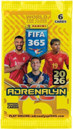 Panini FIFA 365 World Top Clubs 2026 Adrenalyn XL Booster Pack (EN)