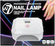 W7 Cosmetics Φουρνάκι Νυχιών UV / LED 6W Λευκό