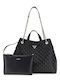 Damen Handtaschen Tote Schwarze