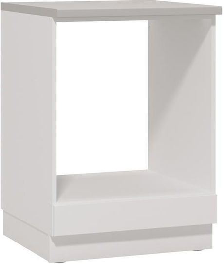 Rajna D60 Ur Ντουλάπι Κάτω Φούρνου Λευκό 60x60x81εκ.