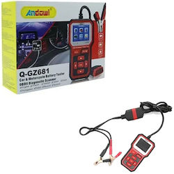 Andowl Tester Analogic De Baterii Q-GZ681