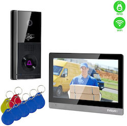 Evolveo Wi-Fi Video Intercom Set Black Evolveo Wi-Fi Video Intercom Set Black