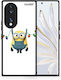 Husă Honor 70 5G Lumini Minion de Crăciun
