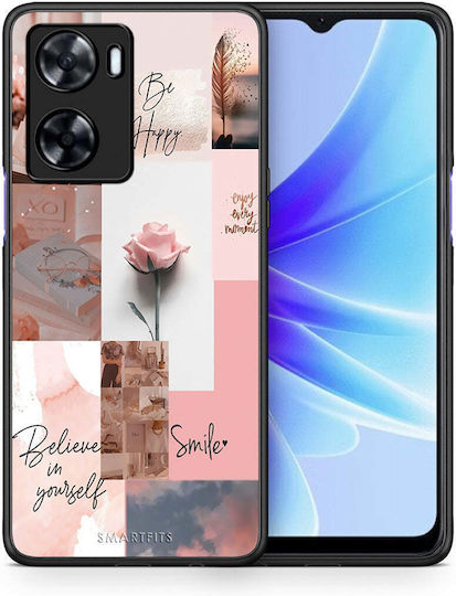Aesthetic Collage Oppo A57s A77s A77 Θήκη