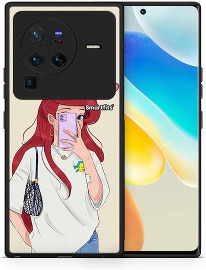 Walking Mermaid Vivo X80 Pro 5G Husa
