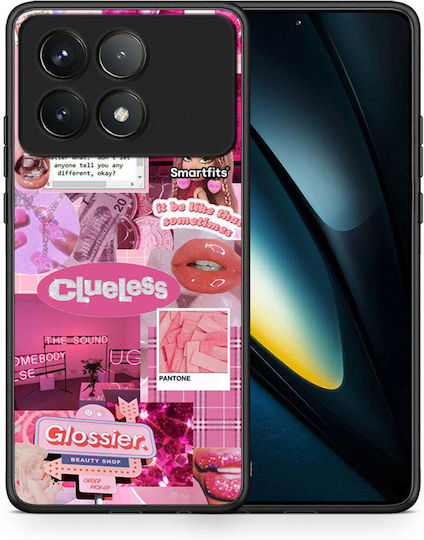Pink Love Xiaomi Poco F6 Pro 5G Handyhülle