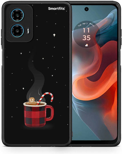 Weihnachtliche Bademotorola G34 5G Handyhülle