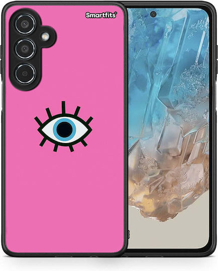Husă Samsung Galaxy M35 5G Albastru Ochi Roz