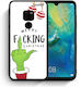 Frohe Weihnachten Huawei Mate 20 Handyhülle