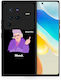 Grandma Mood Neagră Husa Vivo X80 Pro 5G