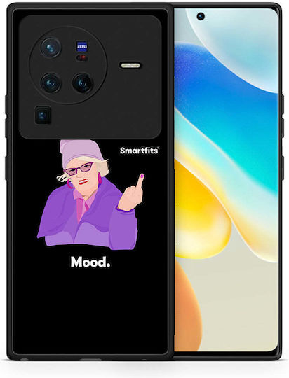 Grandma Mood Neagră Husa Vivo X80 Pro 5G