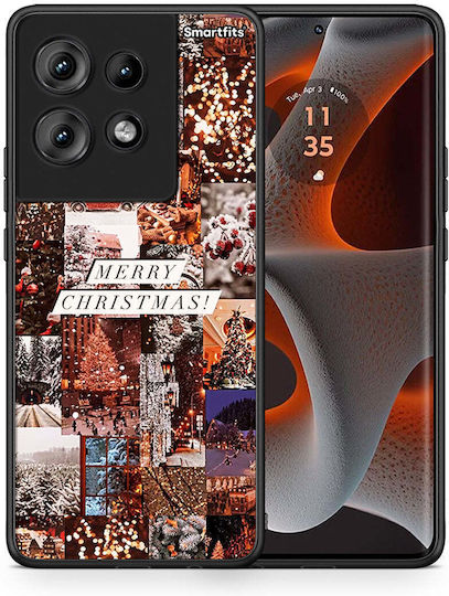 Xmas Collage Motorola Edge 50 Handyhülle