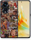Xmas Wishes Oppo A98 Θήκη