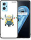 Xmas Minion Lights Realme 9i Θήκη