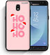 Xmas Ho Ho Ho Samsung Galaxy J7 2017 Handyhülle