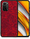 Paisley Kaschmir Xiaomi Mi 11i Handyhülle
