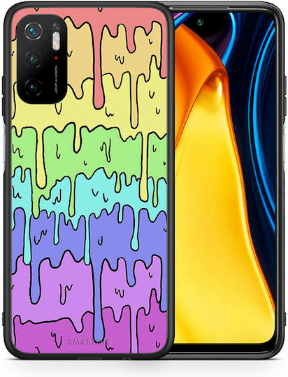 Husă Melting Rainbow Xiaomi Poco M3 Pro