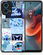 Collage Good Vibes Motorola G34 5g Θήκη