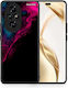 Watercolor Pink Schwarz Honor 200 Pro 5G Handyhülle