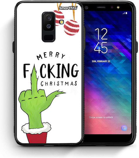 Merry F Xmas Samsung Galaxy A6+ 2018 Θήκη