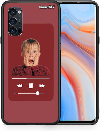 Xmas Alone Music Oppo Reno4 Pro 5g Θήκη