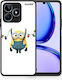 Xmas Minion Lights Realme C53 Θήκη