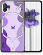 Purple Mariposa Nothing Phone 1 Θήκη