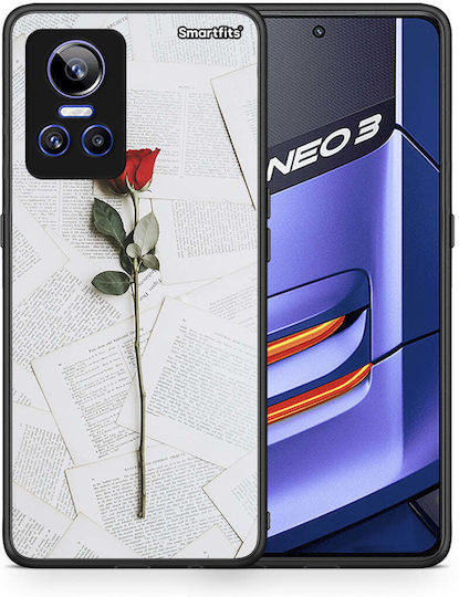 Red Rose Realme GT Neo 3 Handyhülle
