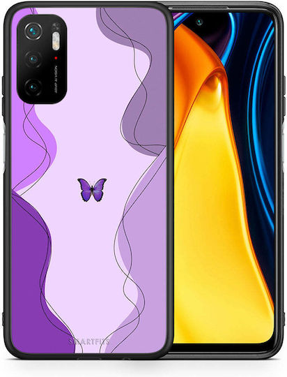 Лилав Калъф Mariposa Xiaomi Poco M3 Pro
