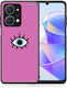 Blue Eye Pink Honor X7a Θήκη